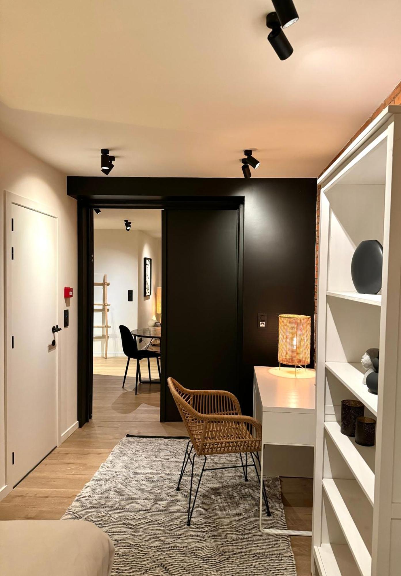 Luxury Apartment With Cosy Garden! Gent Exterior foto