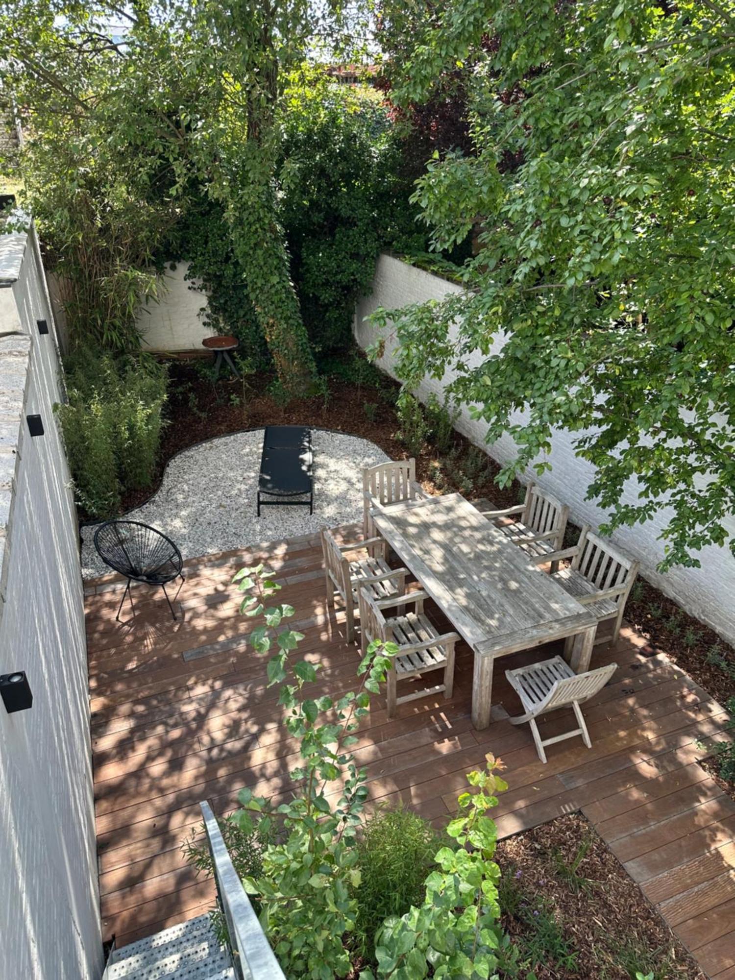 Luxury Apartment With Cosy Garden! Gent Exterior foto
