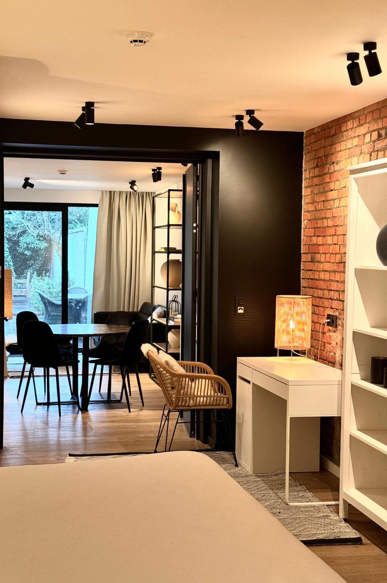 Luxury Apartment With Cosy Garden! Gent Exterior foto