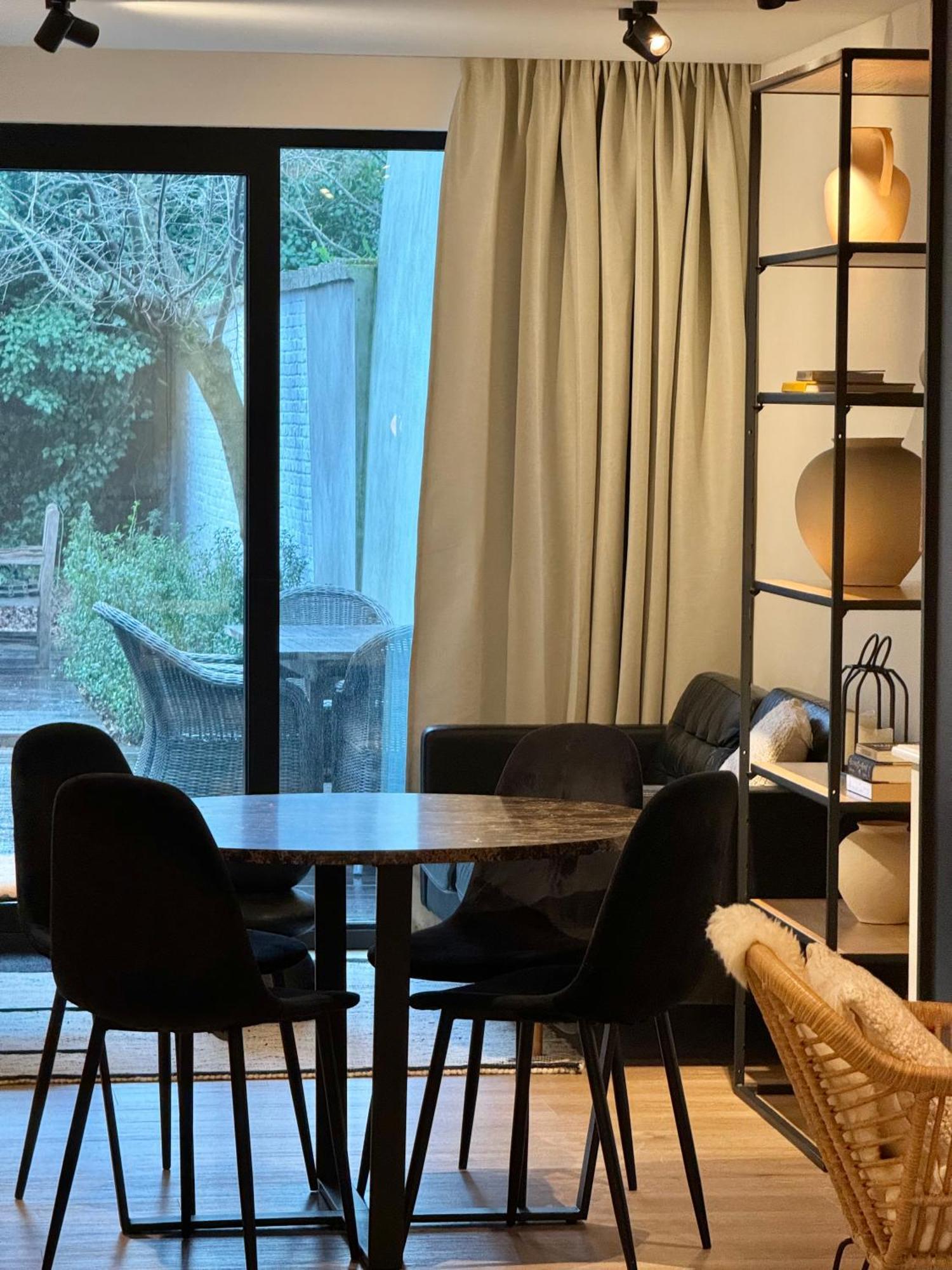 Luxury Apartment With Cosy Garden! Gent Exterior foto