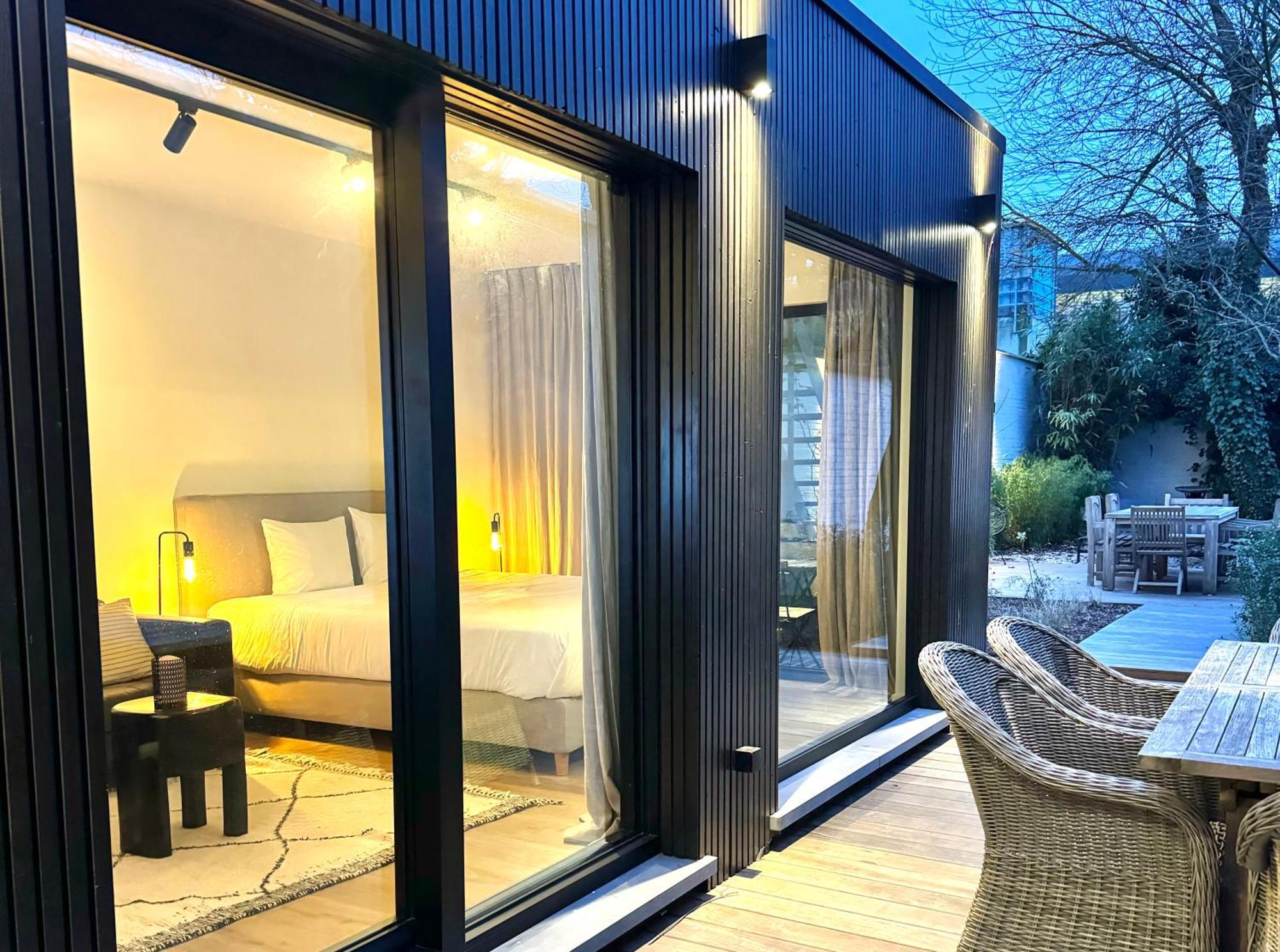 Luxury Apartment With Cosy Garden! Gent Exterior foto
